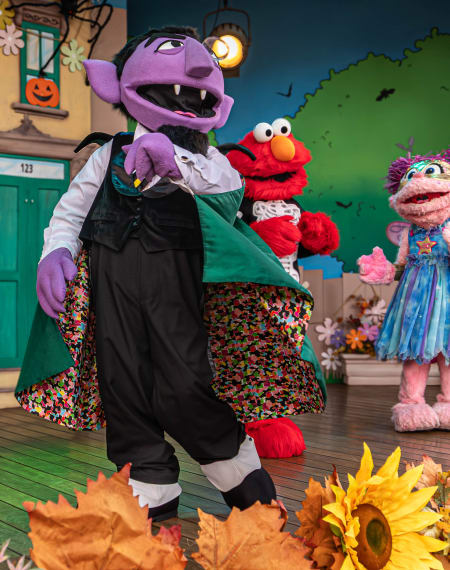 1, 2, 3... ¡Ya es Halloween! 1, 2, 3... ¡Ya es Halloween!
