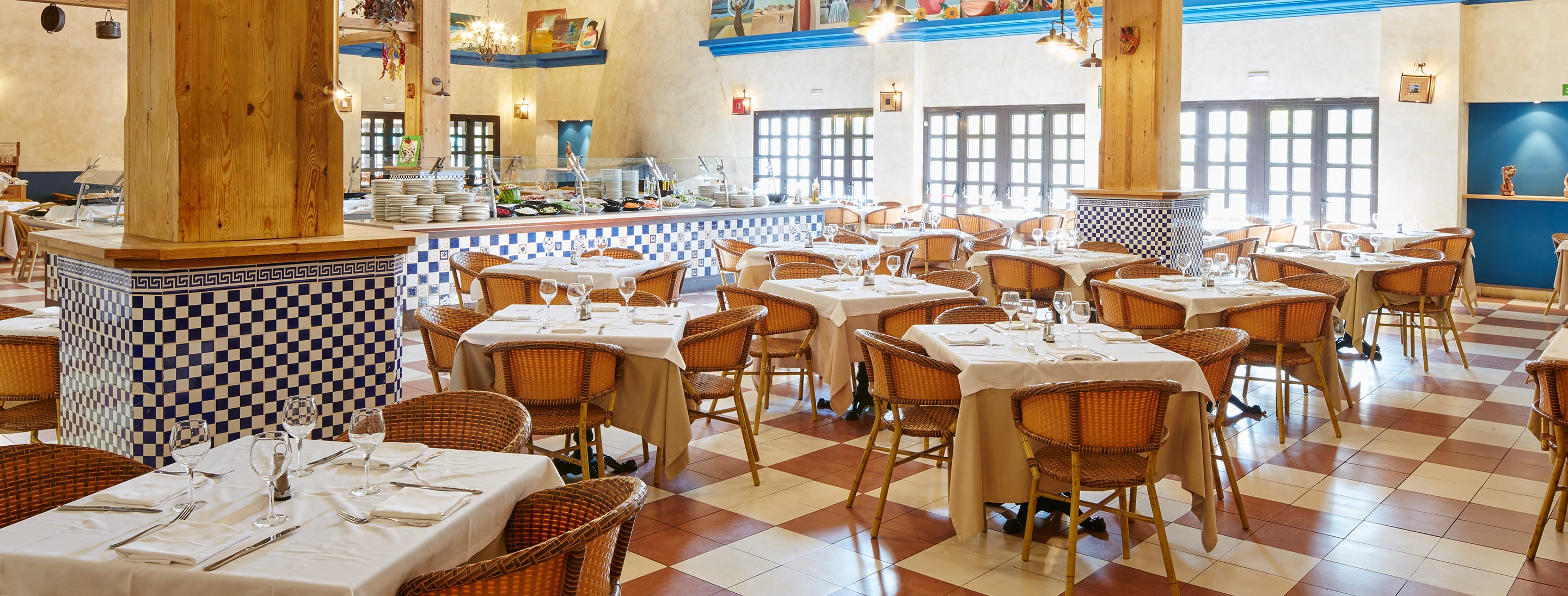 Merida - Restaurantes PortAventura World