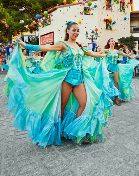 Animació de carrer per Carnaval: no podràs parar de ballar!