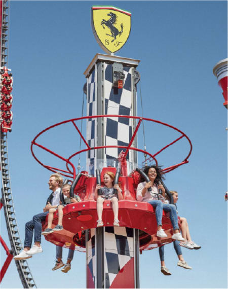 Kids’ Tower, emociones a la altura de los más pequeños Kids’ Tower, emociones a la altura de los más pequeños