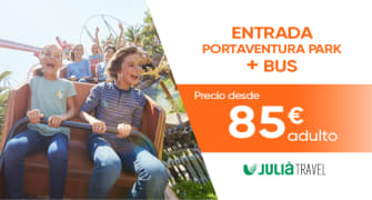 Entradas de 1 día con transporte