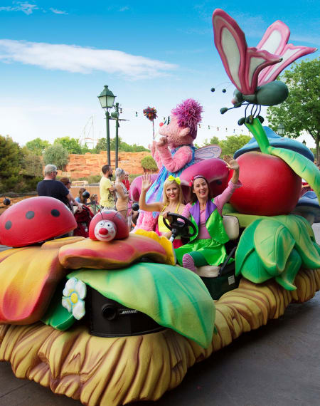 PortAventura Parade, gaudeix de la visita fins a l’últim minut