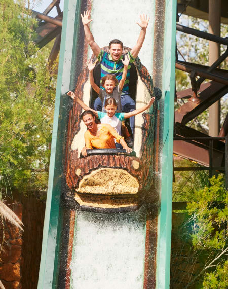 Silver River Flume, un splash de diversió