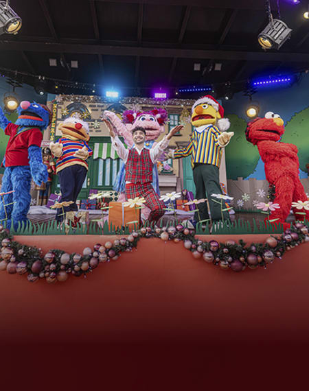 ¡Ya es Navidad en SésamoAventura!