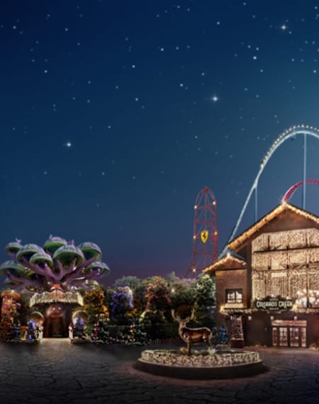 Experience Christmas at PortAventura World from €65 per pers./night Experience Christmas at PortAventura World from €65 per pers./night