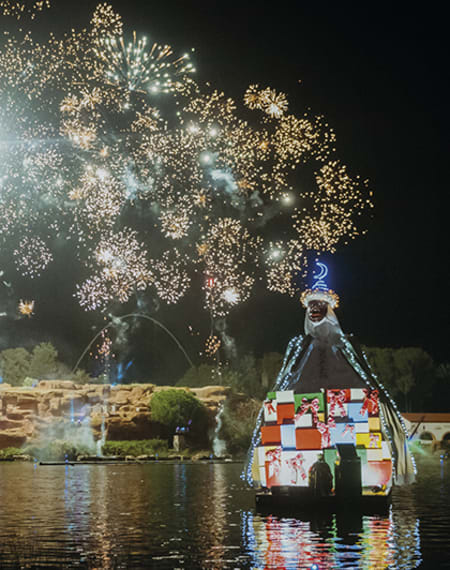 La llegada de los Emisarios Reales (The Arrival of the Royal Emissaries) La llegada de los Emisarios Reales (The Arrival of the Royal Emissaries)