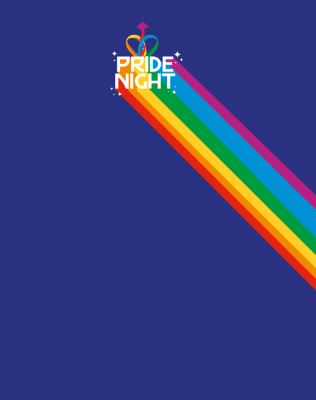 Pride Night 
La plus multicolore de nos nuits !