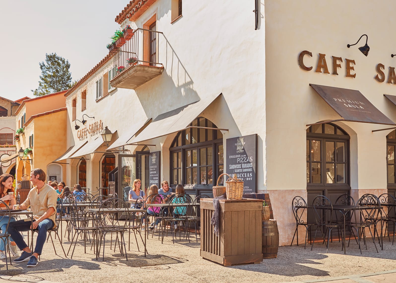 Café Saula - Restaurantes PortAventura World