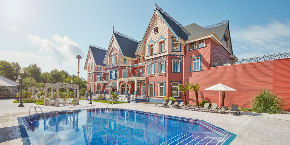Foto de PortAventura Hotel Mansión de Lucy en Vila-Seca