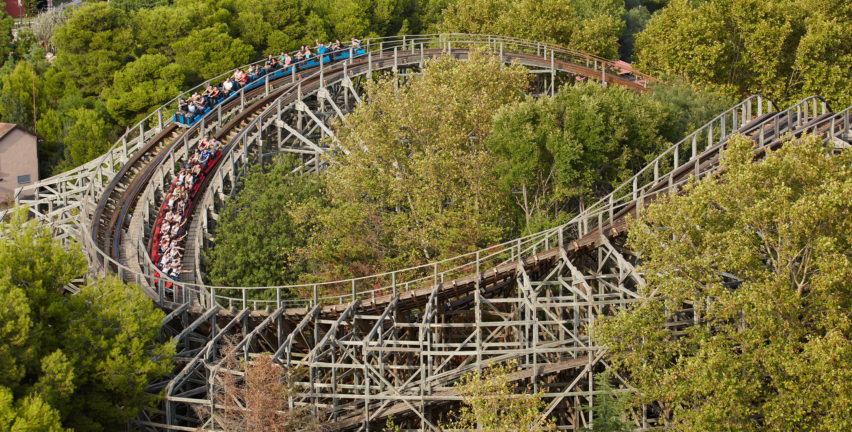 Stampida PortAventura World Rides