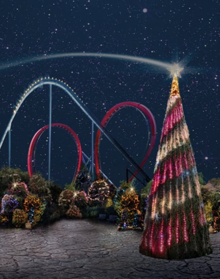 Vivez le réveillon de Noël à PortAventura World Vivez le réveillon de Noël à PortAventura World