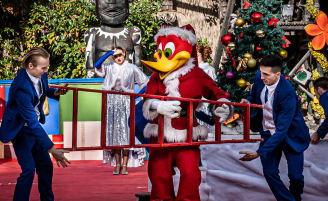 navidad-woody-espectaculo-portaventura