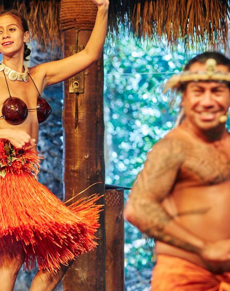 Pareos en Bora Bora: apprendre les danses polynésiennes