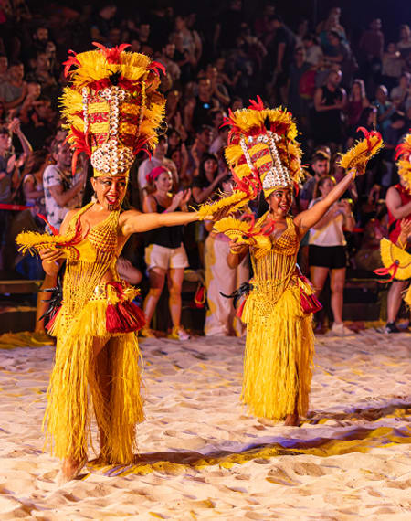 Noches de Fuego en Tahití: discover the tribal beats of Polynesia Noches de Fuego en Tahití: discover the tribal beats of Polynesia