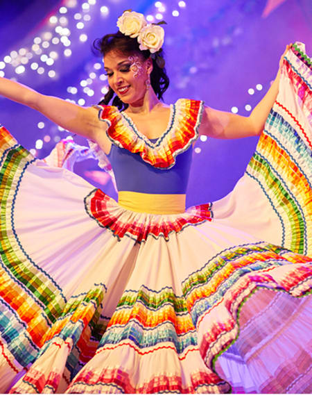 Viva Carnaval: a party filled with rhythm Viva Carnaval: a party filled with rhythm