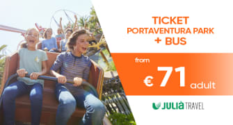 Entradas de 1 día con transporte